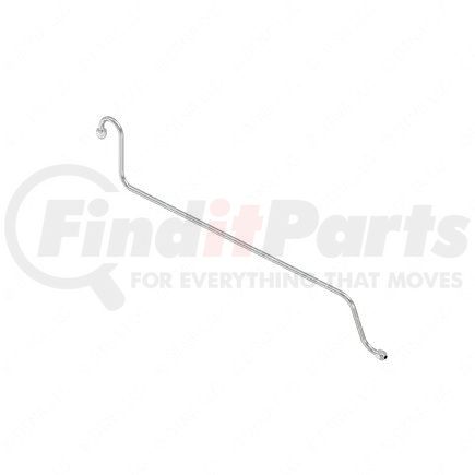 337095000 by FREIGHTLINER - Fuel Line - Left Side, Steel