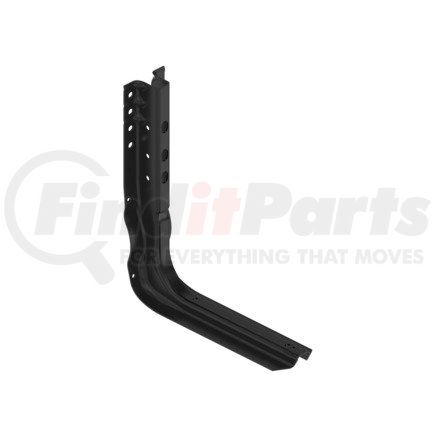 338419002 by FREIGHTLINER - Fuel Surge Tank Mounting Bracket - Steel, 629 mm x 585 mm, 4.76 mm THK