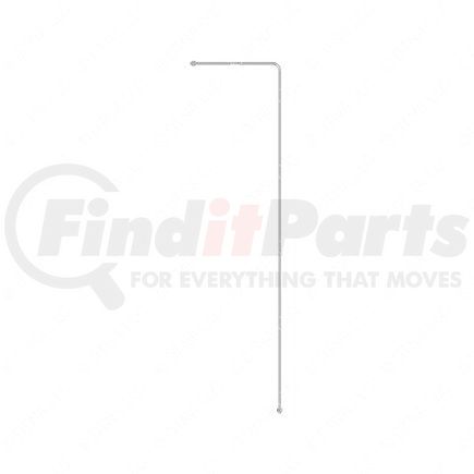 337107000 by FREIGHTLINER - Fuel Line - Left Side, Steel