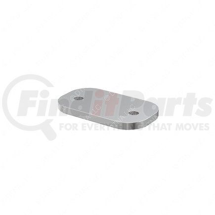 412590000 by FREIGHTLINER - Cab Assist Handle Bracket - Steel, 63.5 mm x 36.52 mm, 4.55 mm THK