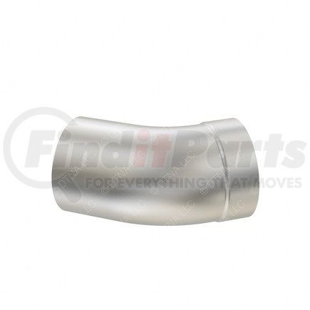 416490013 by FREIGHTLINER - Exhaust Pipe - Midship, 5 in. x 75 Deg