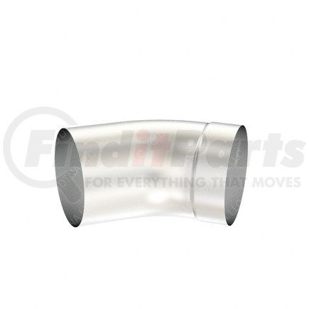 416491013 by FREIGHTLINER - Exhaust Pipe - Mid, 5 in., 75 Deg