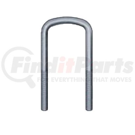 8U-76145MR by DAYTON PARTS - Threaded U-Bolt