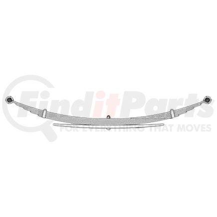 99-125-1 by DAYTON PARTS - Leaf Spring