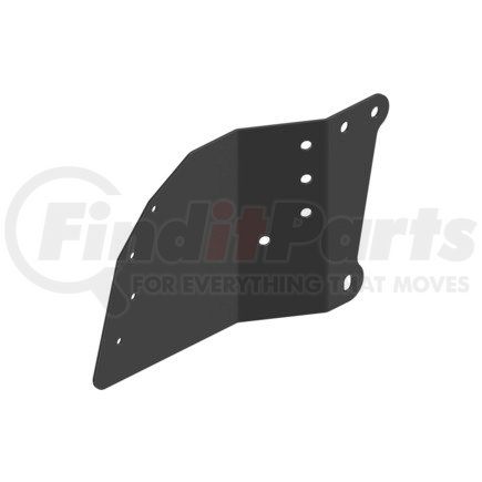 317827000 by FREIGHTLINER - Air Cleaner Bracket - Left Side, Steel, 0.12 in. THK