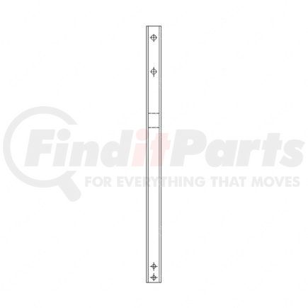 320053001 by FREIGHTLINER - Fuel Line Fitting - Bracket, Crossover