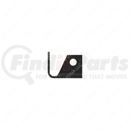 321267000 by FREIGHTLINER - Air Cleaner Bracket - Steel, Black, 0.12 in. THK