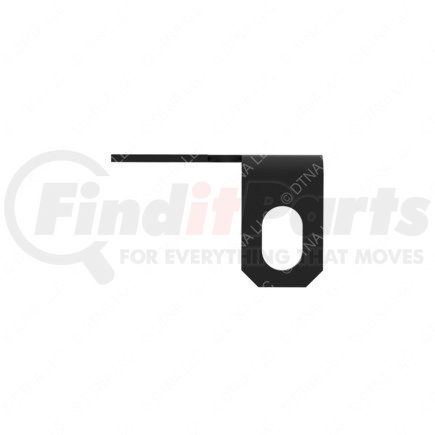 212691000 by FREIGHTLINER - Exhaust Brake Clutch Pedal Switch Bracket - Steel, 0.08 in. THK