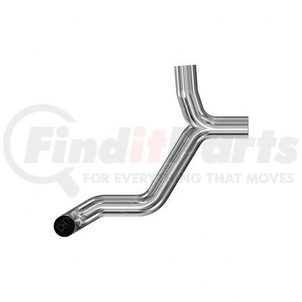 419004019 by FREIGHTLINER - Exhaust Muffler Pipe - Steel