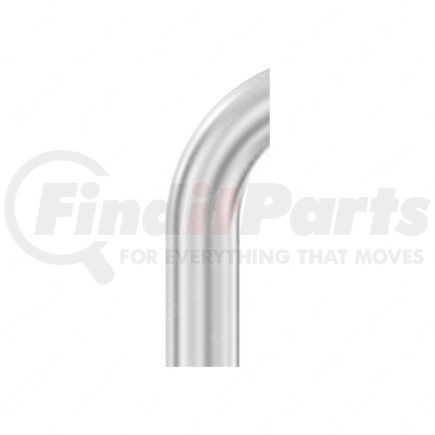 419338120 by FREIGHTLINER - Exhaust Stack Pipe - Aluminized Steel, Tan