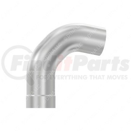 419678000 by FREIGHTLINER - Exhaust Muffler Pipe - Aluminized Steel