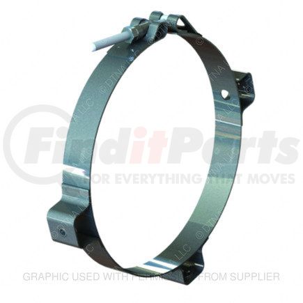 419688000 by FREIGHTLINER - Exhaust Clamp - 4 in. ID