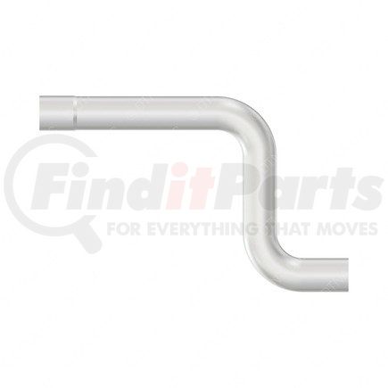 420537000 by FREIGHTLINER - Exhaust Tail Pipe - Aluminized Steel