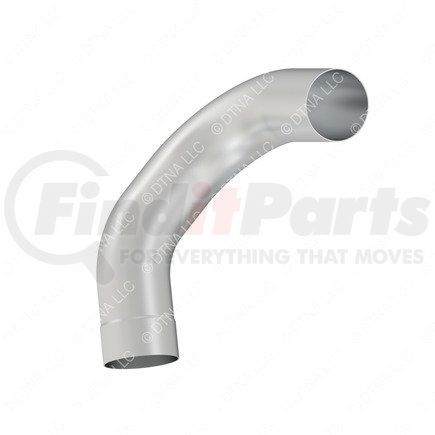 420659000 by FREIGHTLINER - Exhaust Pipe - 4 Lower, Acterra