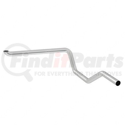 421005000 by FREIGHTLINER - Exhaust Tail Pipe - Aluminized Steel