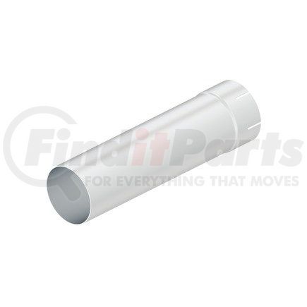 421070017 by FREIGHTLINER - Exhaust Pipe - 4 in. Inside/Outside Diameter, Slotted