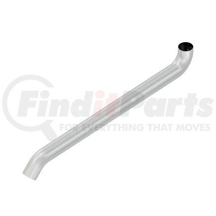 421104000 by FREIGHTLINER - Exhaust Stack Pipe - Aluminized Steel, 0.07 in. THK