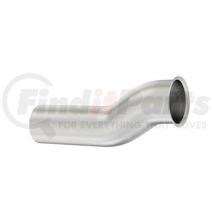 421016000 by FREIGHTLINER - Exhaust Pipe - Engine, 460 at 2.5