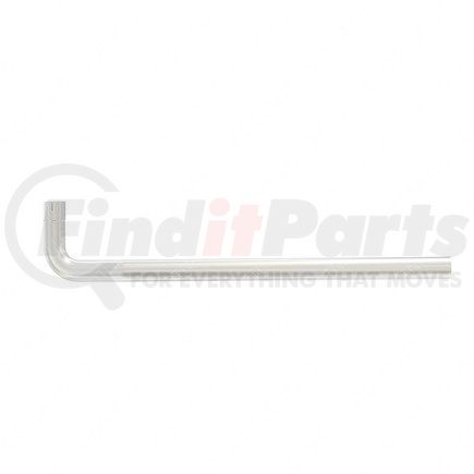 421401000 by FREIGHTLINER - Exhaust Tail Pipe - Aluminized Steel