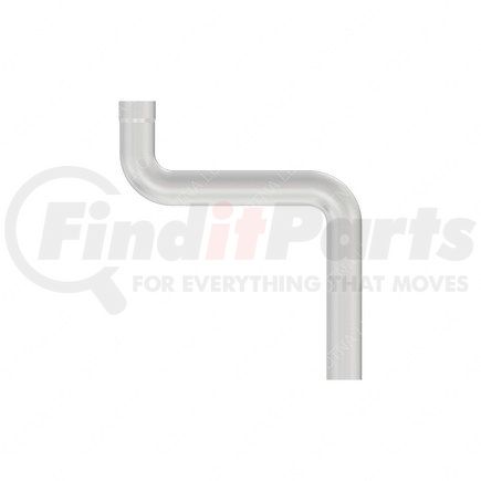 421455096 by FREIGHTLINER - Exhaust Tail Pipe - Aluminized Steel