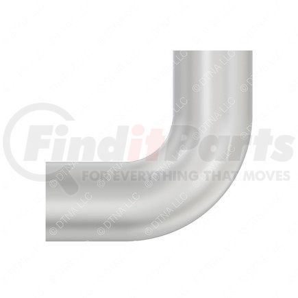 415001052 by FREIGHTLINER - Exhaust Pipe - 5 in. x 90 deg, Aluminized Steel