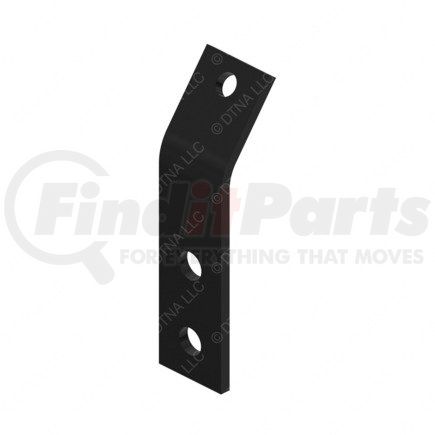 416405000 by FREIGHTLINER - Exhaust Muffler Bracket - Steel, 7.9 mm THK