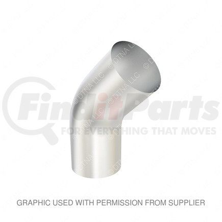 416902000 by FREIGHTLINER - Exhaust Pipe