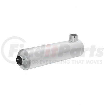 418321003 by FREIGHTLINER - Exhaust Muffler - Aluminized Steel / Stainless Steel