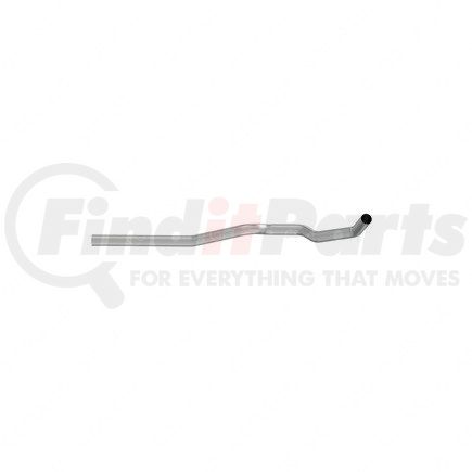 418363000 by FREIGHTLINER - Exhaust Pipe - Muffler, Outlet, Intermediate, Fast Right Hand Side Fs65