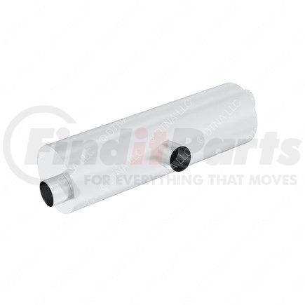 417815002 by FREIGHTLINER - Exhaust Muffler - Aluminized Steel / Stainless Steel