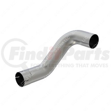 423117001 by FREIGHTLINER - Exhaust Pipe - Muffler, Inlet, Stationary Extreme Outboard, Sleeper