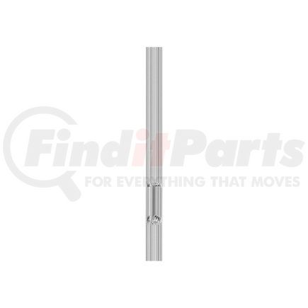 423123003 by FREIGHTLINER - Exhaust Stack Pipe - 64 in. Tube Length, Steel Tube Material