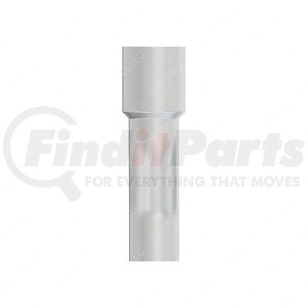 423430000 by FREIGHTLINER - Exhaust Pipe - Muffler, Inlet, Shm, ISC