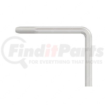 423273006 by FREIGHTLINER - Exhaust Tail Pipe - Right Side, Aluminized Steel