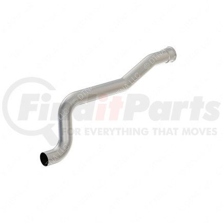 423354000 by FREIGHTLINER - Exhaust Pipe - 3.5 in. Outside Diameter, Mercedes Benz Engine924