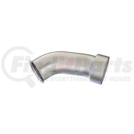 424054000 by FREIGHTLINER - Exhaust Pipe - Turbo, 3.5 Deg, DDC