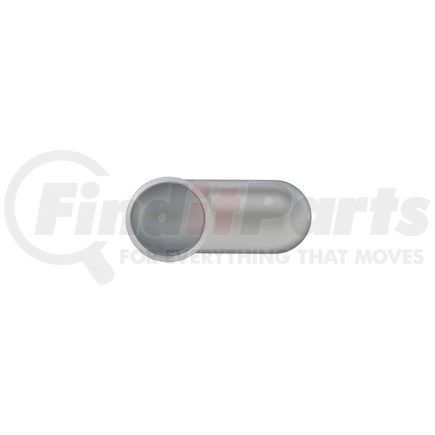 424104000 by FREIGHTLINER - Exhaust Pipe - Turbo, Outlet, MB 926 3 Deg