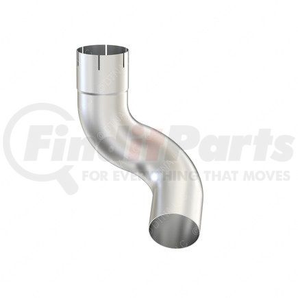 424334000 by FREIGHTLINER - Exhaust Pipe - Intermediate, 1BN M2 MX