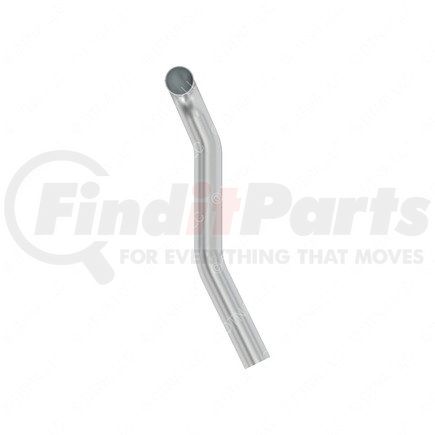 424398000 by FREIGHTLINER - Exhaust Intermediate Pipe - Stainless Steel