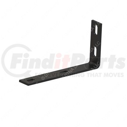 424474000 by FREIGHTLINER - Exhaust Mount - Steel, Black, 0.25 in. THK