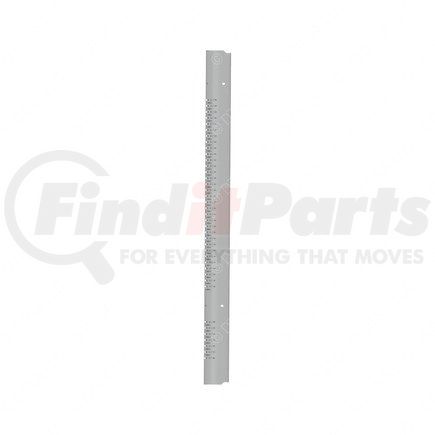 424547000 by FREIGHTLINER - Exhaust Heat Shield - Aluminum, 60.21 in. x 5.69 in., 0.06 in. THK