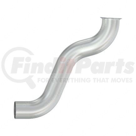 424420000 by FREIGHTLINER - Exhaust Aftertreatment Device Inlet Pipe - Stainless Steel, 0.07 in. THK