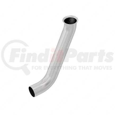 424421000 by FREIGHTLINER - Exhaust Aftertreatment Device Inlet Pipe - Stainless Steel, 1.65 mm THK
