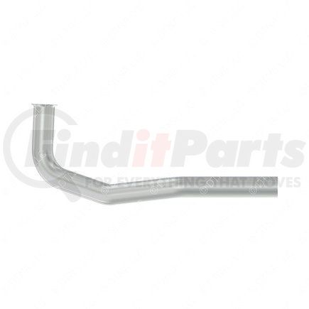 424553000 by FREIGHTLINER - Exhaust Aftertreatment Device Inlet Pipe - Stainless Steel, 0.07 in. THK