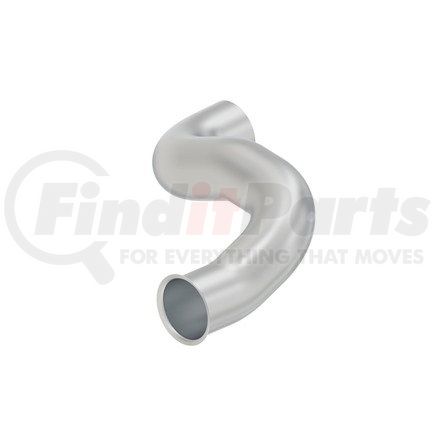 424629000 by FREIGHTLINER - Exhaust Pipe - Turbo, MB900 3 Deg