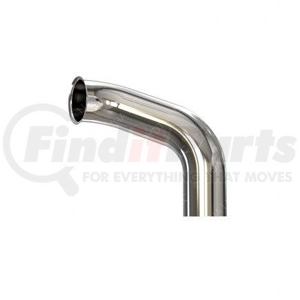 424646000 by FREIGHTLINER - Exhaust Muffler Pipe - Stainless Steel