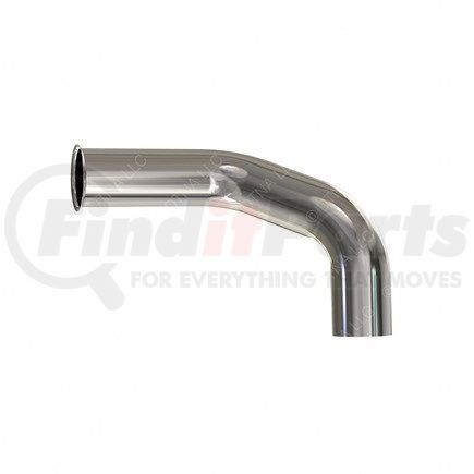 424646001 by FREIGHTLINER - Exhaust Muffler Pipe - Stainless Steel