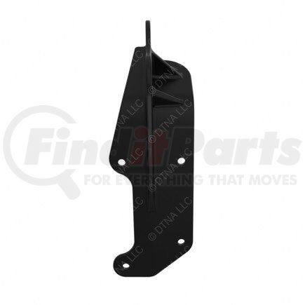 422190000 by FREIGHTLINER - Exhaust Muffler Stand Out Mounting Bracket - Ductile Iron, Black