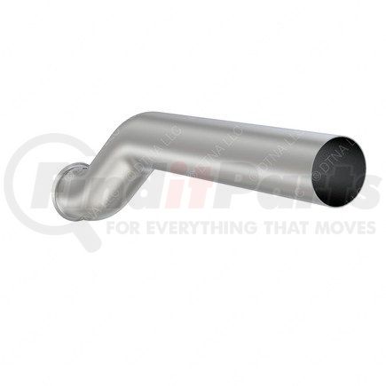 422283000 by FREIGHTLINER - Exhaust Pipe - Turbo, 5D C7 EOB 113 in. Bumper of Back Cab, Low Cabin