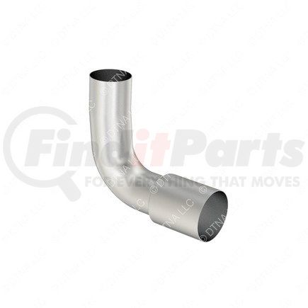 422380001 by FREIGHTLINER - Exhaust Pipe - Muffler, Inlet, 4/5 In., 101, 350, Low Cabin